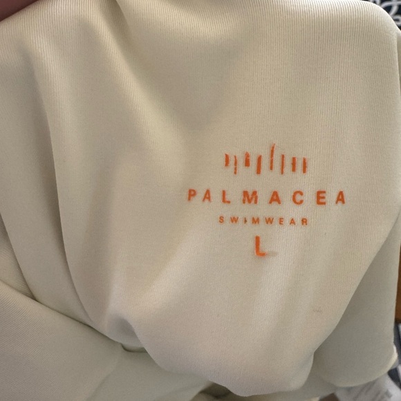 Palmacea One Piece Floral Swimsuit Blue Large - Picture 5 of 5